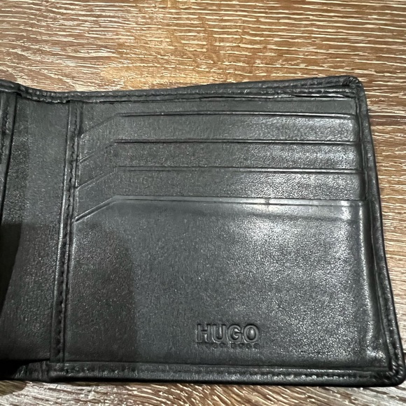 Hugo Boss Bags Hugo Boss Mens Black Wallet Poshmark